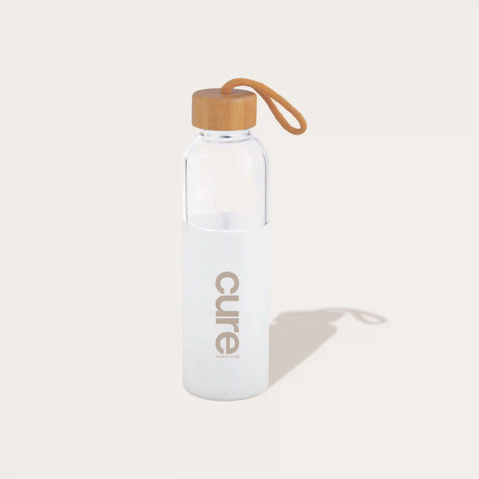 Glass Water Bottle